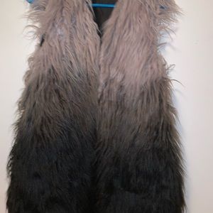 Fur vest